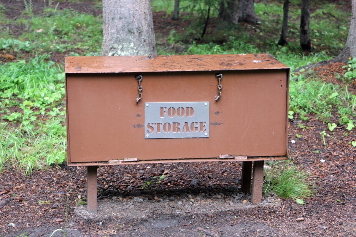 HOW TO: Store your food when you're camping by bike